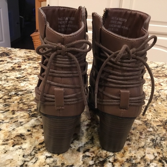 Curfew Traci Women’s Fashion Boots Sz 7 1/2 - Picture 3 of 7